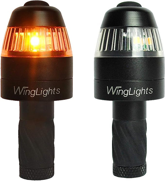 CYCL WingLights 360 Mag Frecce/Luce di Posizione per Bicicletta e Monopattino USB Ricaricabile